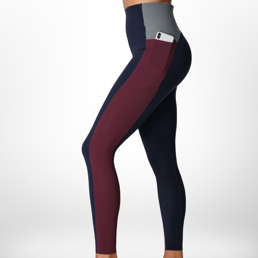 Sweaty Betty Power 7/8 Color-Block Leggings (S)🔥